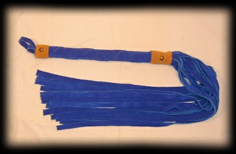 blue giant flogger leather
